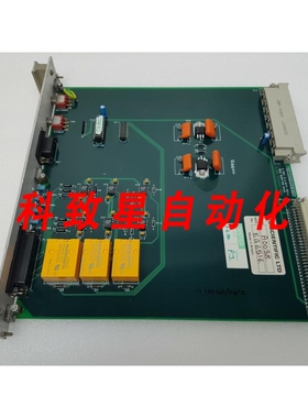工业配件VG A0038 扫描平衡 PCB FISS A101712 ISS 2