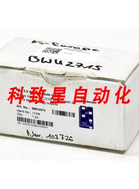 工业配件AS-I 3.0 4I/4O模块(IP67)BWU2575
