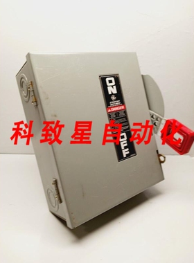 工业配件GE THN3361 30安培非保险丝通用安全开关 3P 600VAC250VD