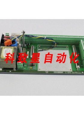 工业配件COVERMA C-PLC 14/V0控制卡