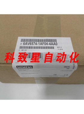 工业配件数字模块 6AV6574-1AF04-4AA0