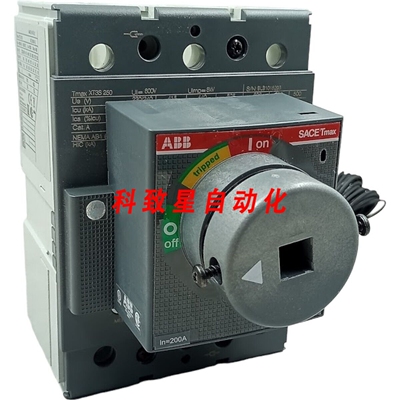 工业配件断路器XT3S 250 200A 800V 8KV