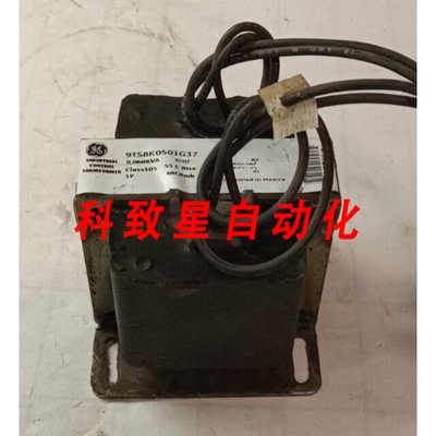 工业配件GE 0.060 KVA控制变压器480 V PRI 120V秒9T58K0501G37