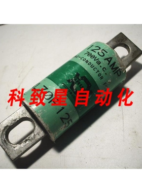 工业配件BRUSH HAWKER SIDDELEY XL70F125 125A 700VAC半导体保险
