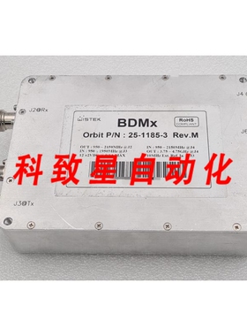 工业配件WISTEK BDMX 模块 ORBIT MARINE 号 25-1185 修订版 M