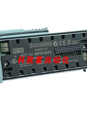 工业配件模块6ES7141-4BF00-0AA0 8DI
