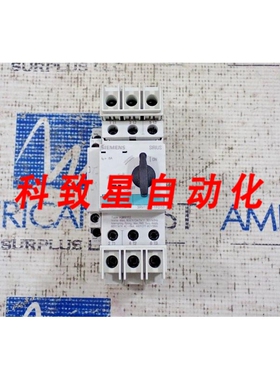 工业配件3RV1721-1FD10电机电路器(带3RV1901-1A)