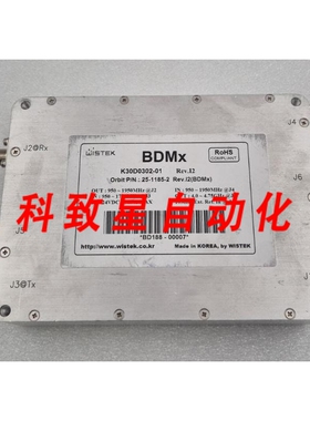 工业配件WISTEK BDMX K30D0302-01 模块 ORBIT MARINE P/N 25-118