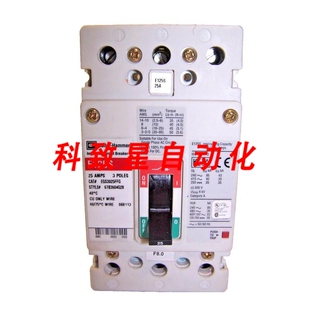 EGS3025FFG 工业配件25安培断路器600VAC3极E125S