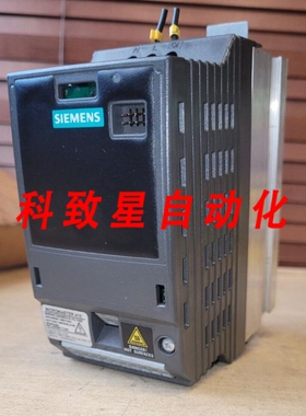 工业配件6SE6410BB15-5BA0410变频器6SE64102BB155BA0 0.55KW
