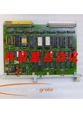 工业配件UNI PRO D 23.020 013-000/5461控制卡 CAM 43