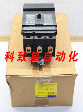 工业配件POWERPACT 80 AMP I-LINE断路器600VAC3P 100 KA HJA360