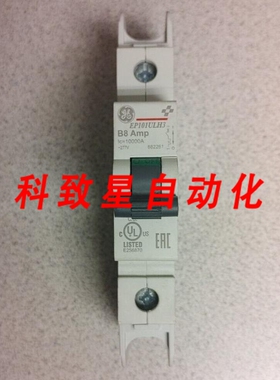 工业配件GE EP100ULH EP101ULH3B8断路器8A 1P 277VAC