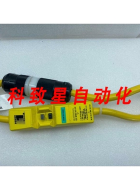 工业配件POWER FIRST 2XYT1直列GFCI线3英尺 黄色