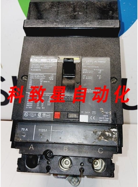 工业配件HJA36070 70安培 I-LINE断路器3极600VAC250VDC20-100KA