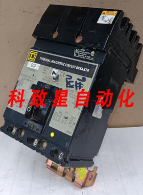 工业配件60安培 I-LINE断路器3极480VACFA34060