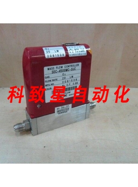 工业配件STEC MFC 质量流量控制器 SEC-4500MC-SUC O2 20LM