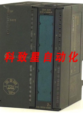 工业配件数字模块 IN.6ES7 326-1RF00-0AB0.6ES7326-1RF00-0A