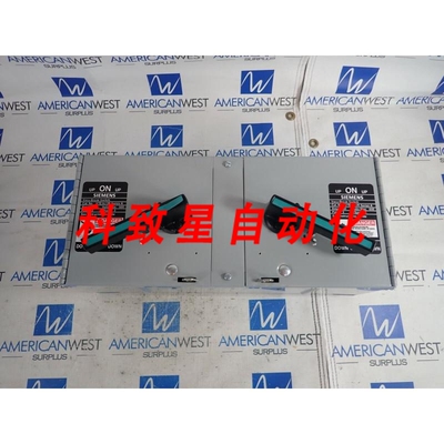 工业配件V7E3622R V7保险丝开关双 60安培 600伏