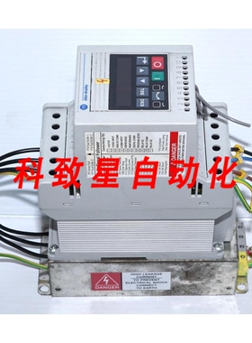 工业配件160-BA03NSF1 1HP 3PH电机速度控制器VSD启动器+滤波