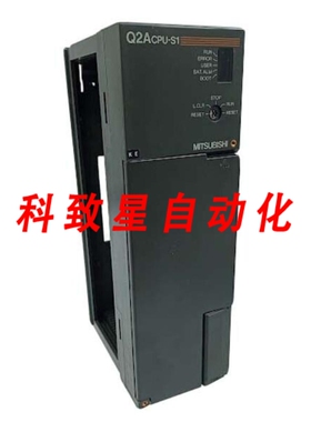 工业配件Q2ACPU-S1可编程控制模块24V8.5MA
