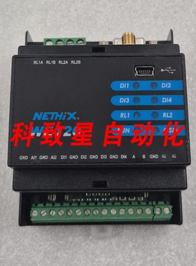 工业配件NETHIX WE120 90.01.001 物联网 GSM/短信远程控制监控设