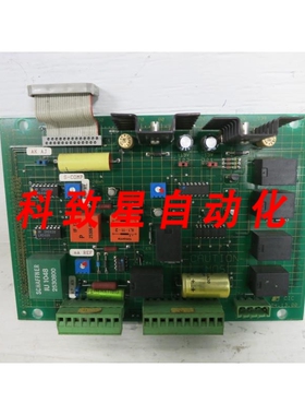 工业配件804.13.00 CIC驱动控制接口 PLC板 GD.719.30.00-B