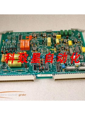 工业配件AGIE MJG 4014 D电导率测量电路 ZCH.NO:619 782.6 SN615