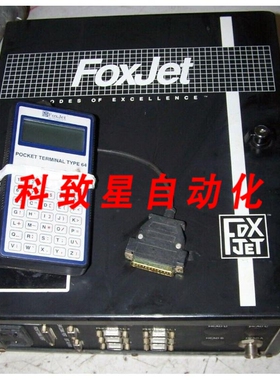 工业配件FOXJET打印控制器带袖终端 64型110/120VAC3安培