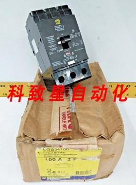 工业配件100安培式断路器480Y/277VAC3极EGB34100