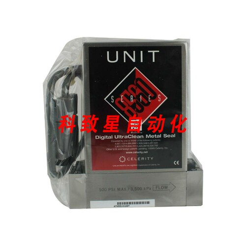 工业配件UNIT MASS FLOW DIGITAL ULTRA CLEAN METAL SEAL UFC-85