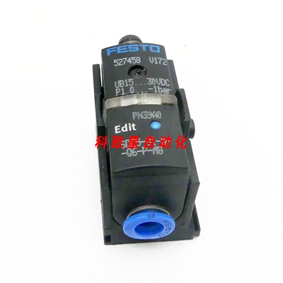 工业配件SDE5-V1-0-Q6-P-M8压力传感器527458