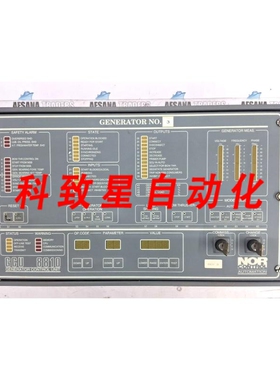 工业配件NOR CONTROL GCU 8810发控制器