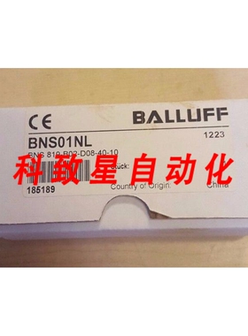 工业配件BNS01NL多位置开关BNS 819-B02-D08-40-10系列40