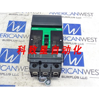 工业配件HDA36100 3极100安培 600伏18KA 480V I-LINE断路器