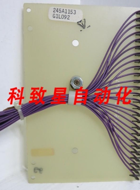 工业配件GE 688997560G4模块PLC板卡245A1153 G1L092 IC3600SIXH1