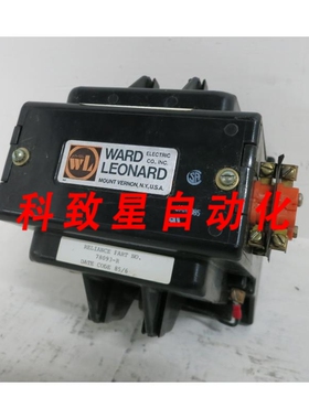 工业配件WARD LEONARD RDP4-10100 180A 接触器600VDC120V 180安