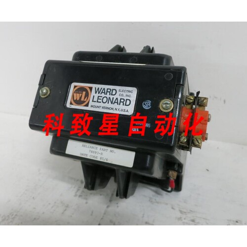 工业配件WARD LEONARD RDP4-10100 180A 接触器600VDC120V 180安