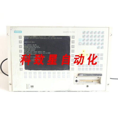 工业配件6ES7645-1CK10-0AE0 PC FI 25工控机 K3131600