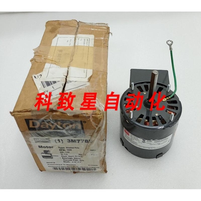 工业配件3M778E HVAC电机露天-超过 1/20 HP 1550 RPM 115V AC