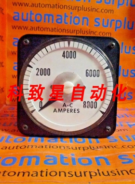 工业配件103-111-FAZZ/P 103111FAZZ/P面板仪表 0-8000输入