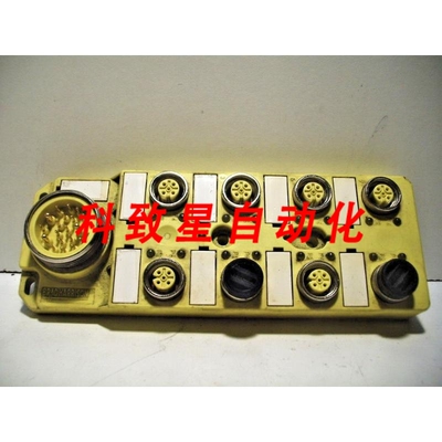 工业配件BRAD HARRISON BTY803P-FBB 8端口 5PIN PNP 19PIN多端口