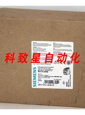 工业配件3RV10314HA10 40A 至 50A断路器