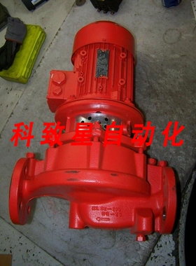工业配件KSB 0.63 KW直列离心泵 460VAC1 1/4英寸 1695 RPM 032-1