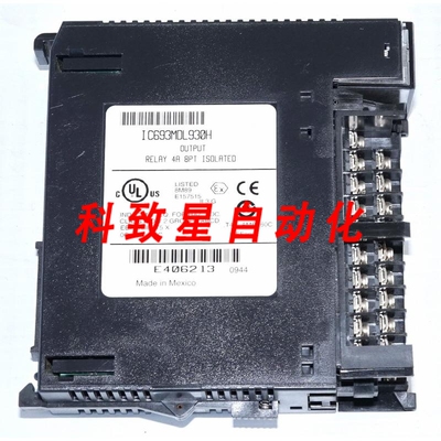 工业配件IC693MDL930H 8PT 4A隔离输出继电器模块