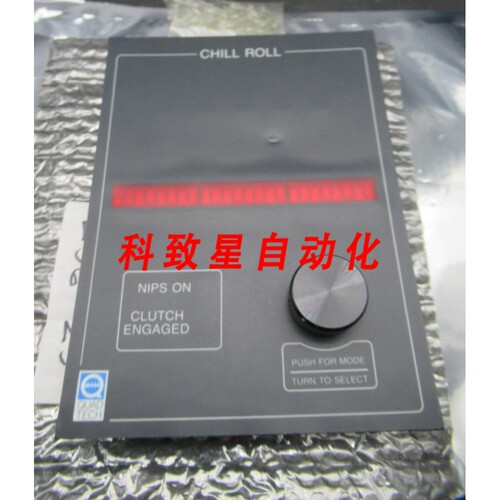 工业配件QUAD TECH CHILL ROLL 34751 键盘控制器