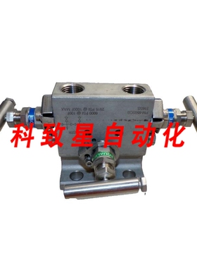 工业配件PGI 1/2英寸NPT 316阀门歧管 6000 PSI 100OF PM-650SCG