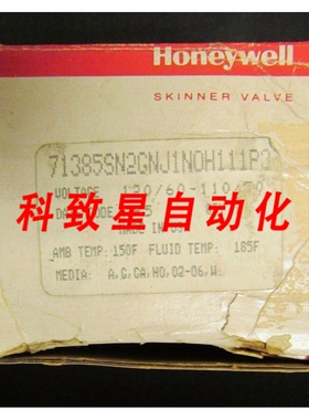 工业配件阀门71385SN2GNJ1N0H111P3 110/120V电磁阀