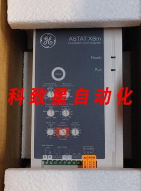 工业配件GE ASTAT XB 872155-QC31B042X 软启动器25HP 3PH 400VAC