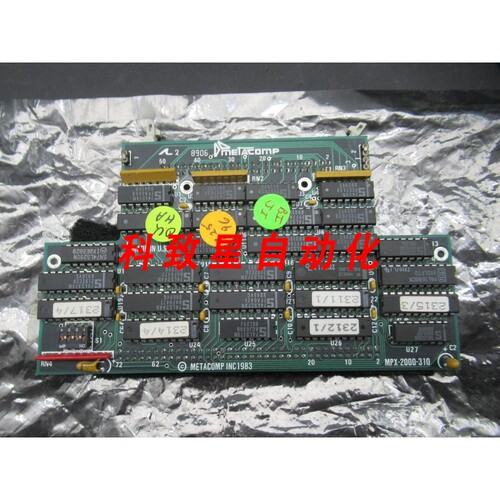 工业配件METACOMP MPX00010 29752 QUAD GRAPHICS PRINTER BOARD
